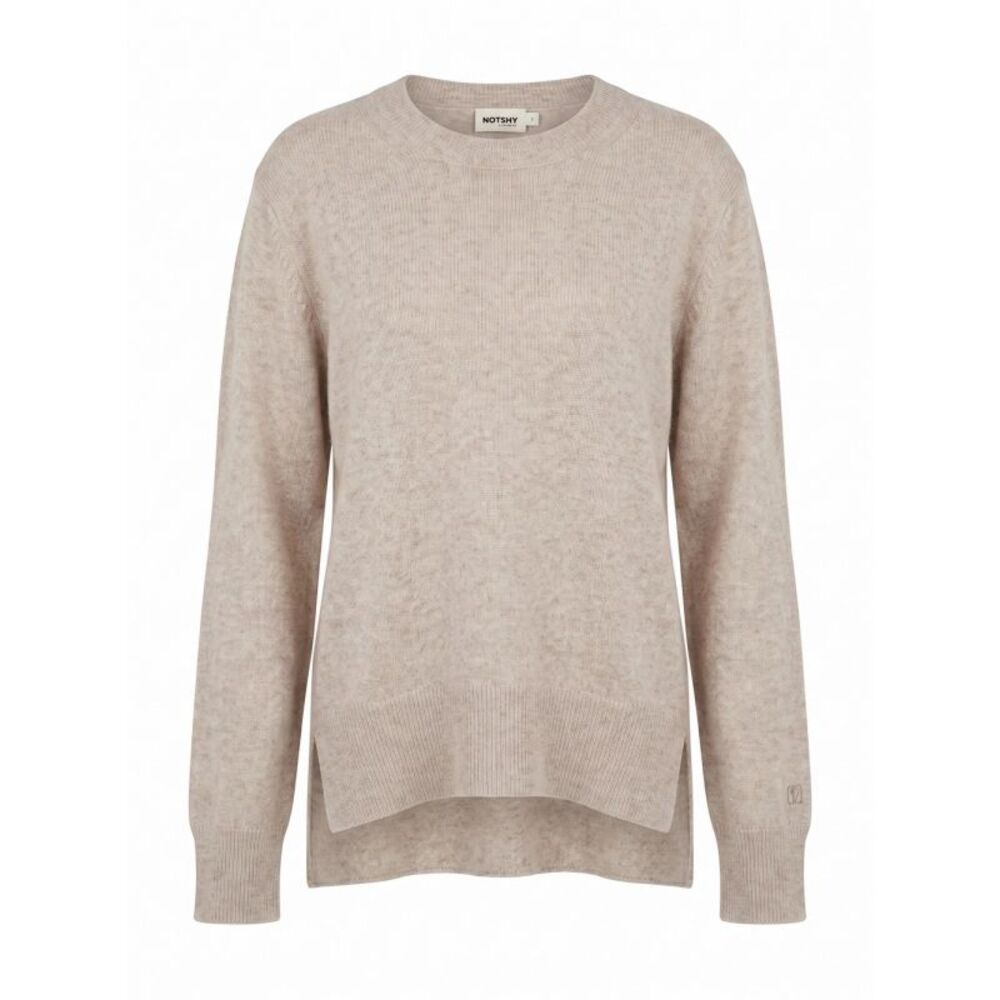 Not Shy Women `Priska` Round Neck Sweater